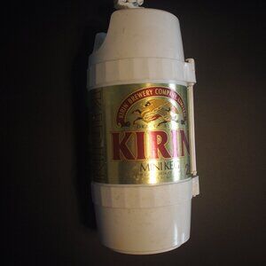 Kirin Japanese Beer 2 litre Mini Keg